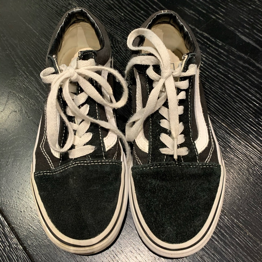 black vans
